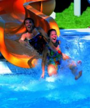 Water slide Bad Wiessee - Upper Bavaria